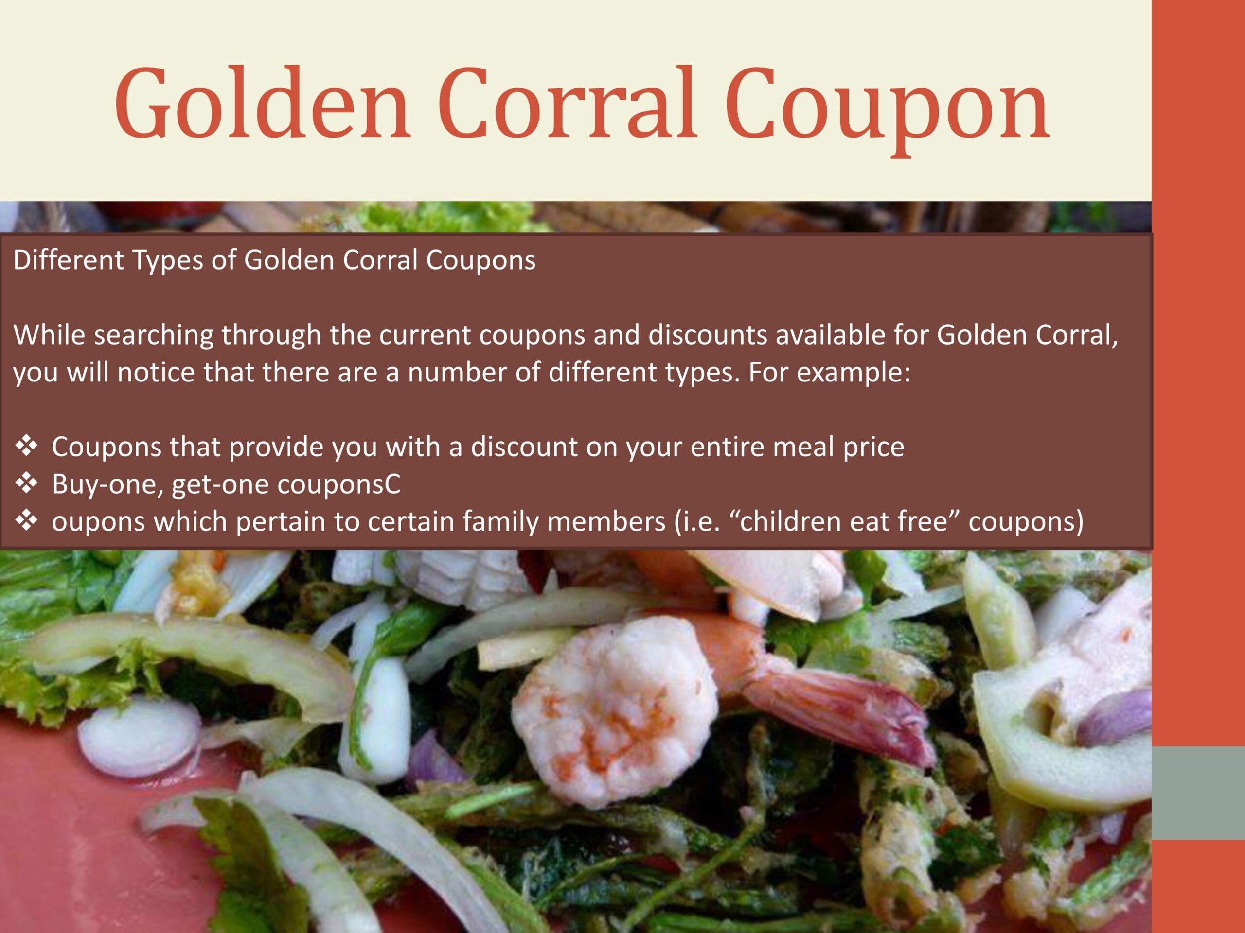 golden corral coupons printable