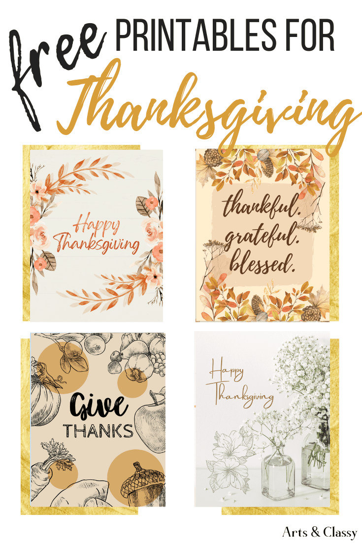 thanksgiving printables for adults