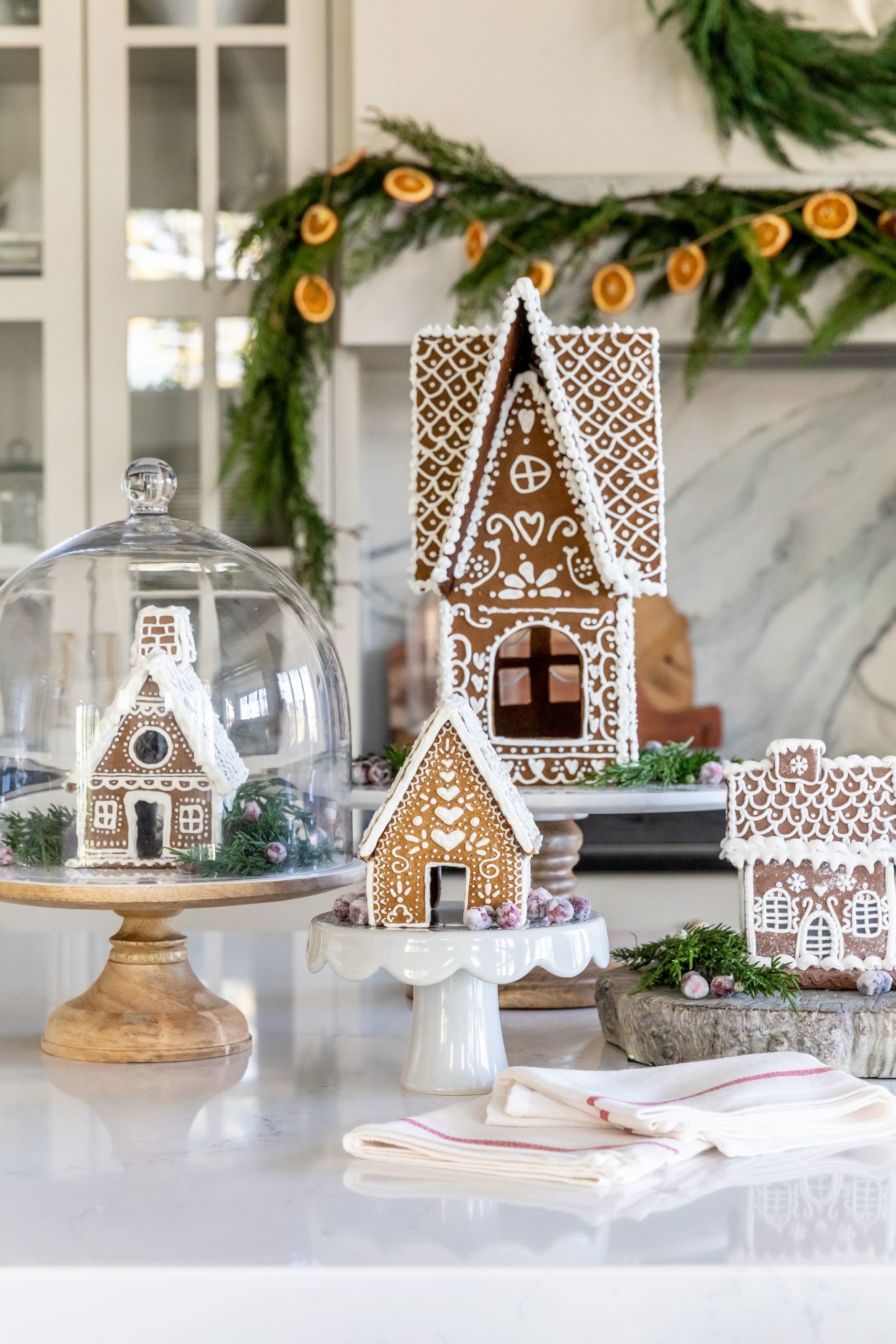 printable gingerbread house template
