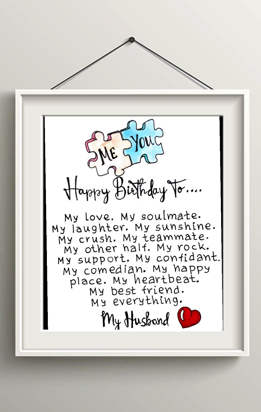 Happy Birthday Husband Card Print Husband Birthday Card Printable Greeting Card For My Husband Happy Birthday To My Husband Card Etsy Happy Birthday Husband Card Print Husband Birthday Card Printable Greeting Card For My Husband Happy Birthday To My Husband Card Etsy