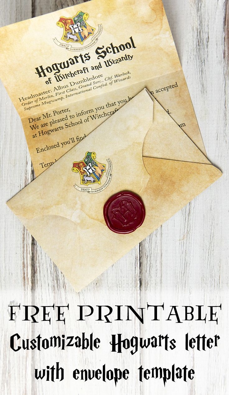 Harry Potter Printables