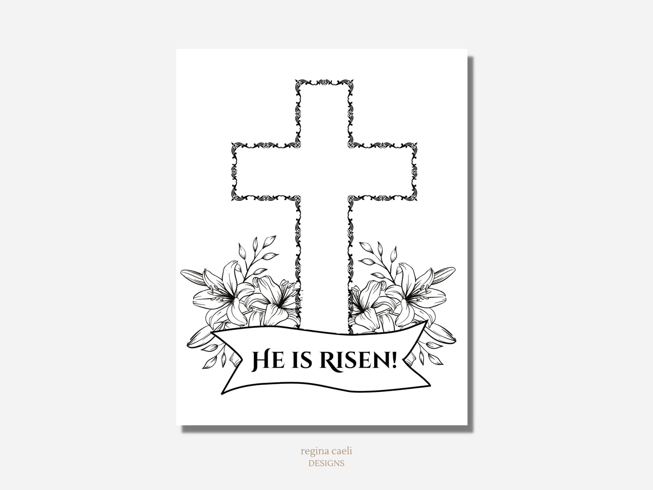 He Is Risen Coloring Page Printable Easter Coloring Page Printable He Is Risen Coloring Page Easter Printable Coloring Page PDF Etsy He Is Risen Coloring Page Printable Easter Coloring Page Printable He Is Risen Coloring Page Easter Printable Coloring Page PDF Etsy