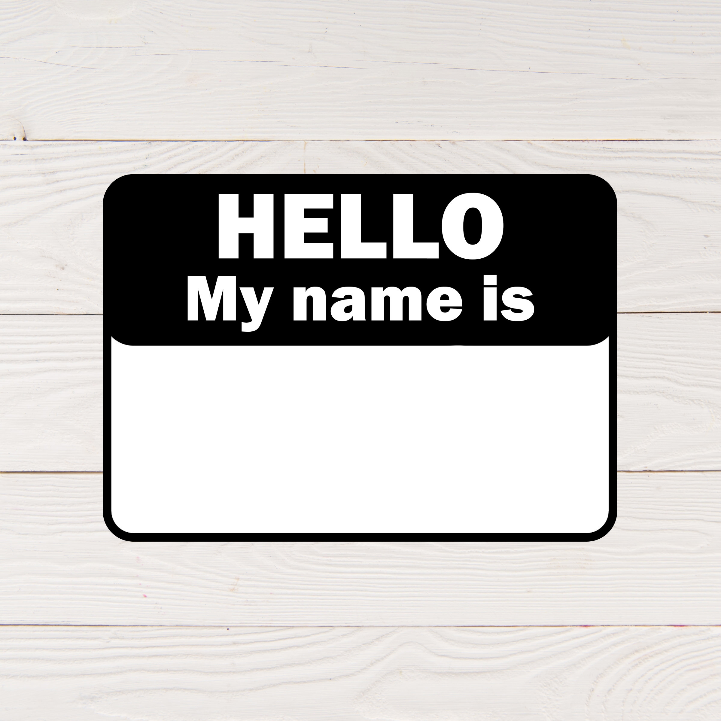 Hello My Name Is Svg Hello My Name Is Name Tag Name Tag Svg Printable Name Tag My Name Is Svg Hello My Name Is Printable Etsy