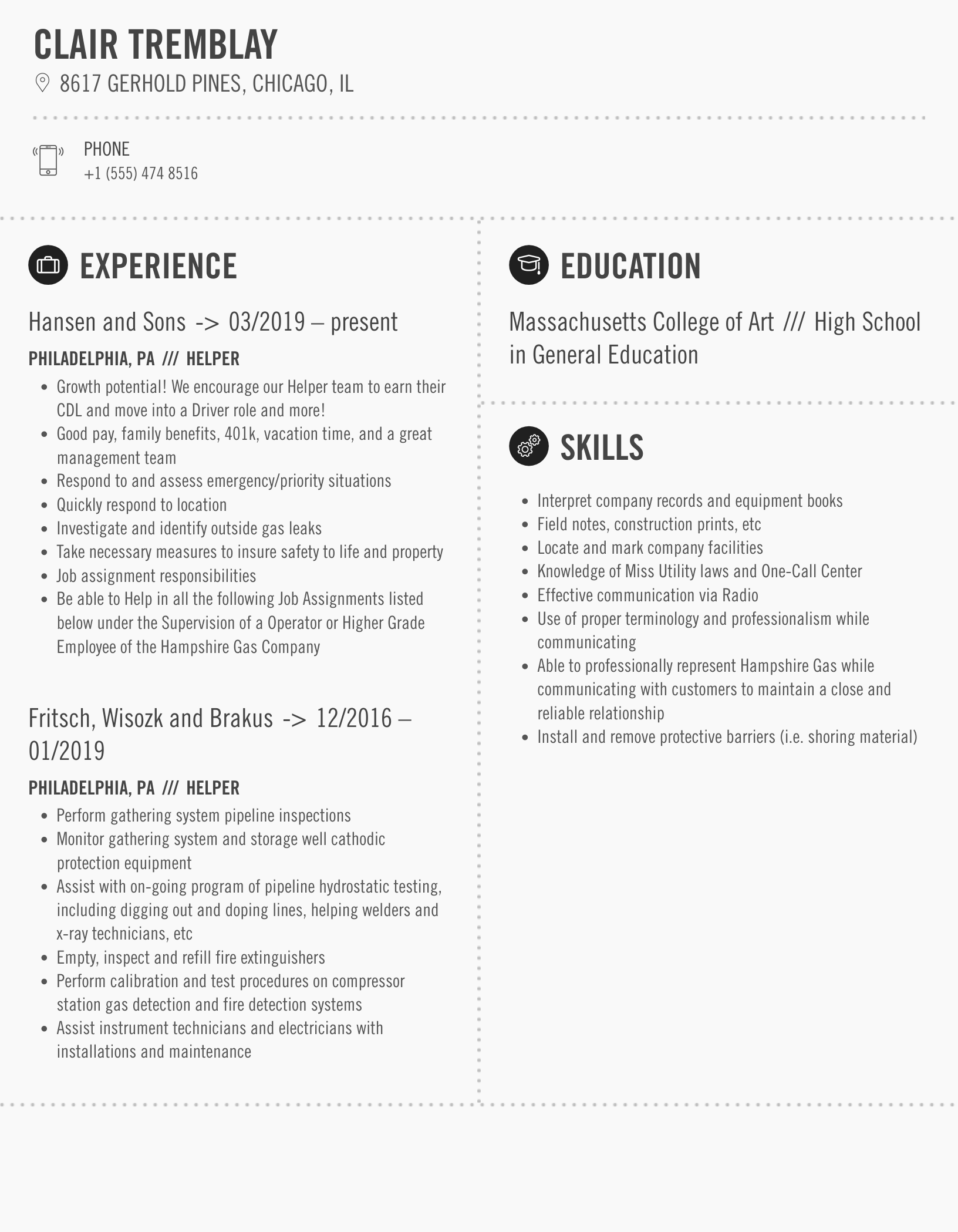 job skills worksheets pdf philadelphia