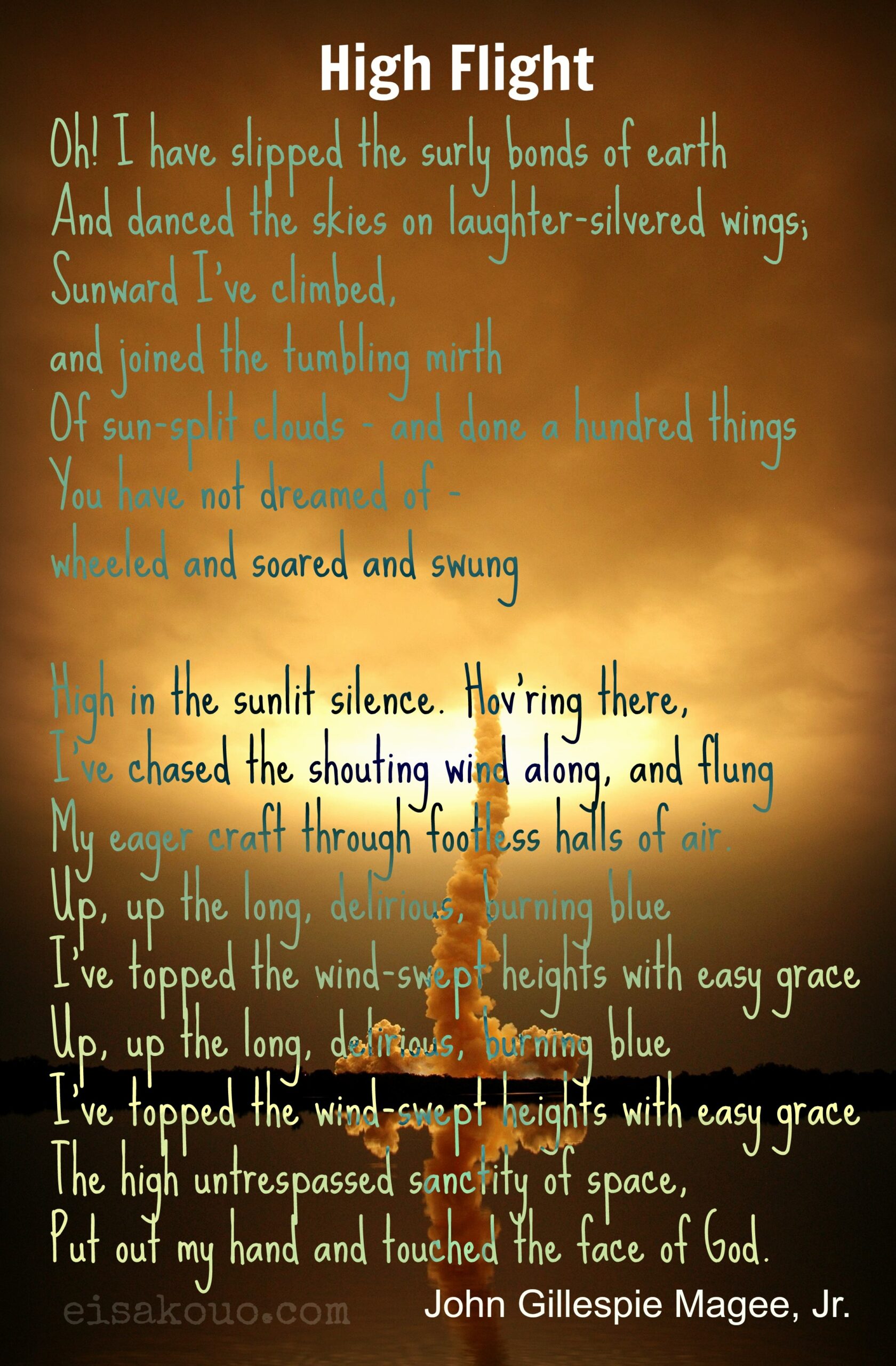 High Flight Eisakouo