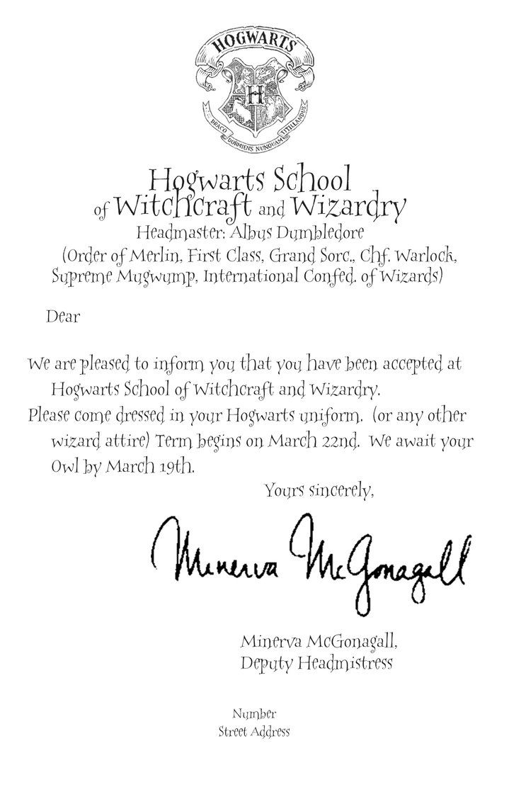 Hogwarts Letter By Eberlins On DeviantArt Hogwarts Letter By Eberlins On DeviantArt