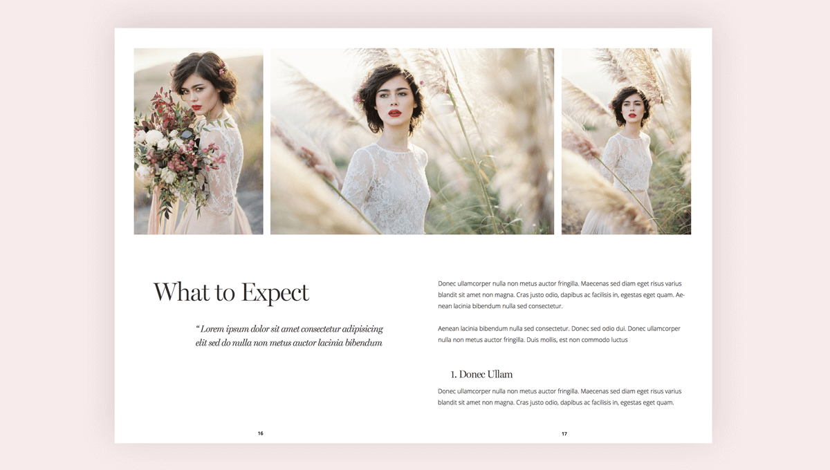 free printable photoshoot guides