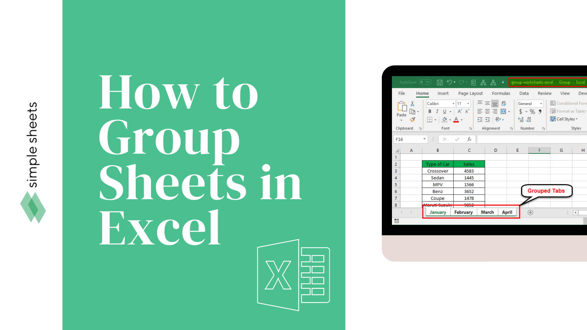 How To Group Worksheets In Excel - Mom Printable