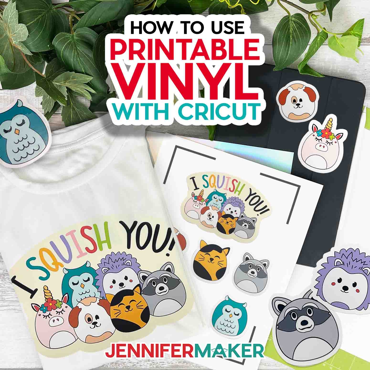 jennifer maker printable vinyl