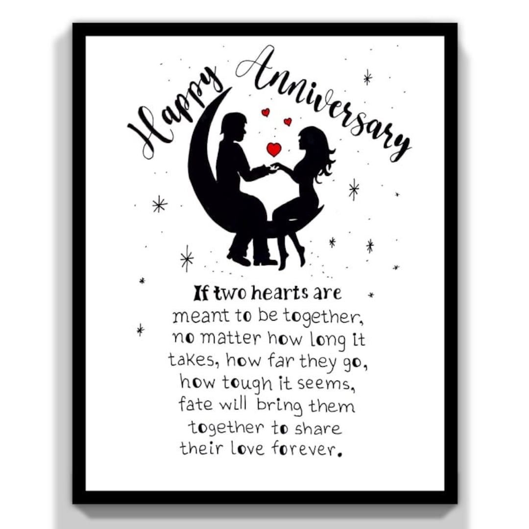 Husband Anniversary Printable Card Happy Anniversary Card Gift For Husband Digital Download Etsy Israel