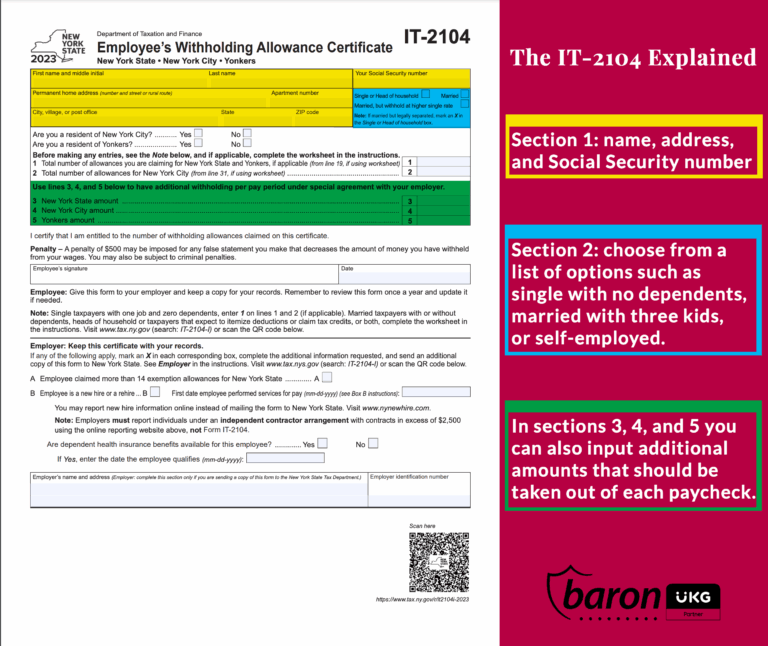 IT 2104 Step by Step Guide Baron Payroll