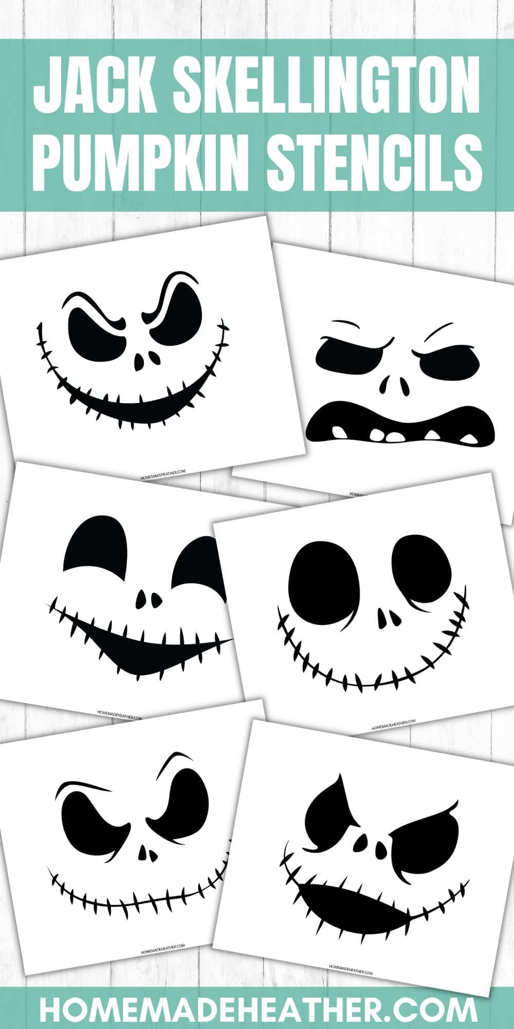 Jack Skellington Pumpkin Carving Stencils Homemade Heather