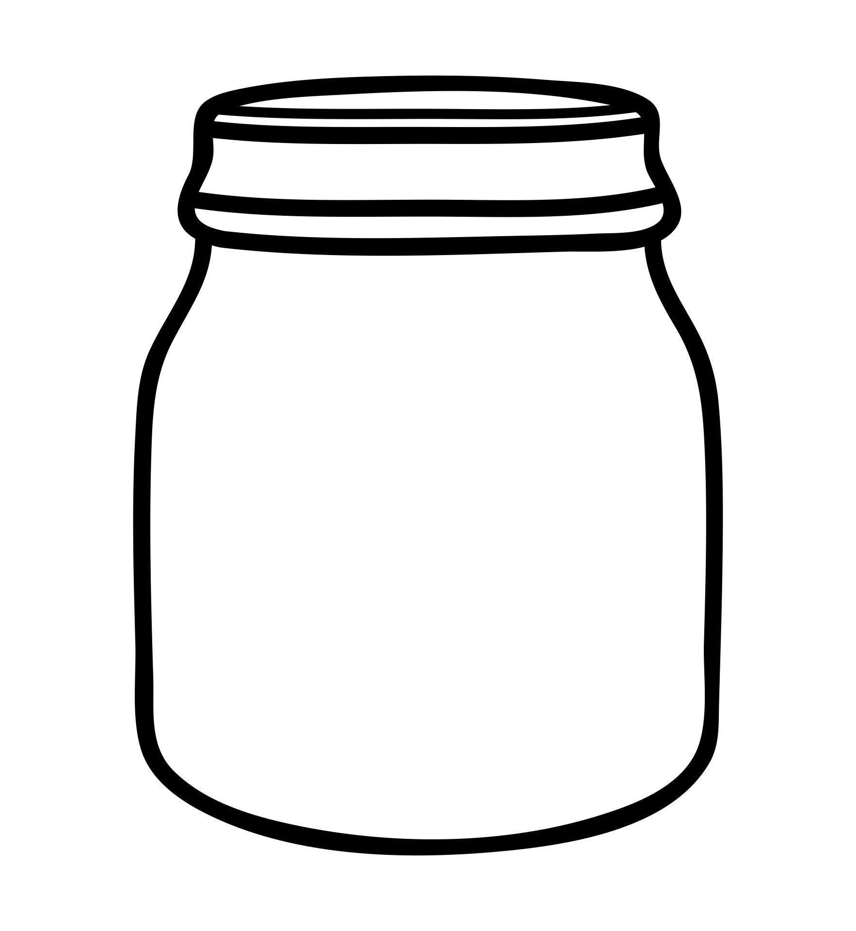 Jar Printable
