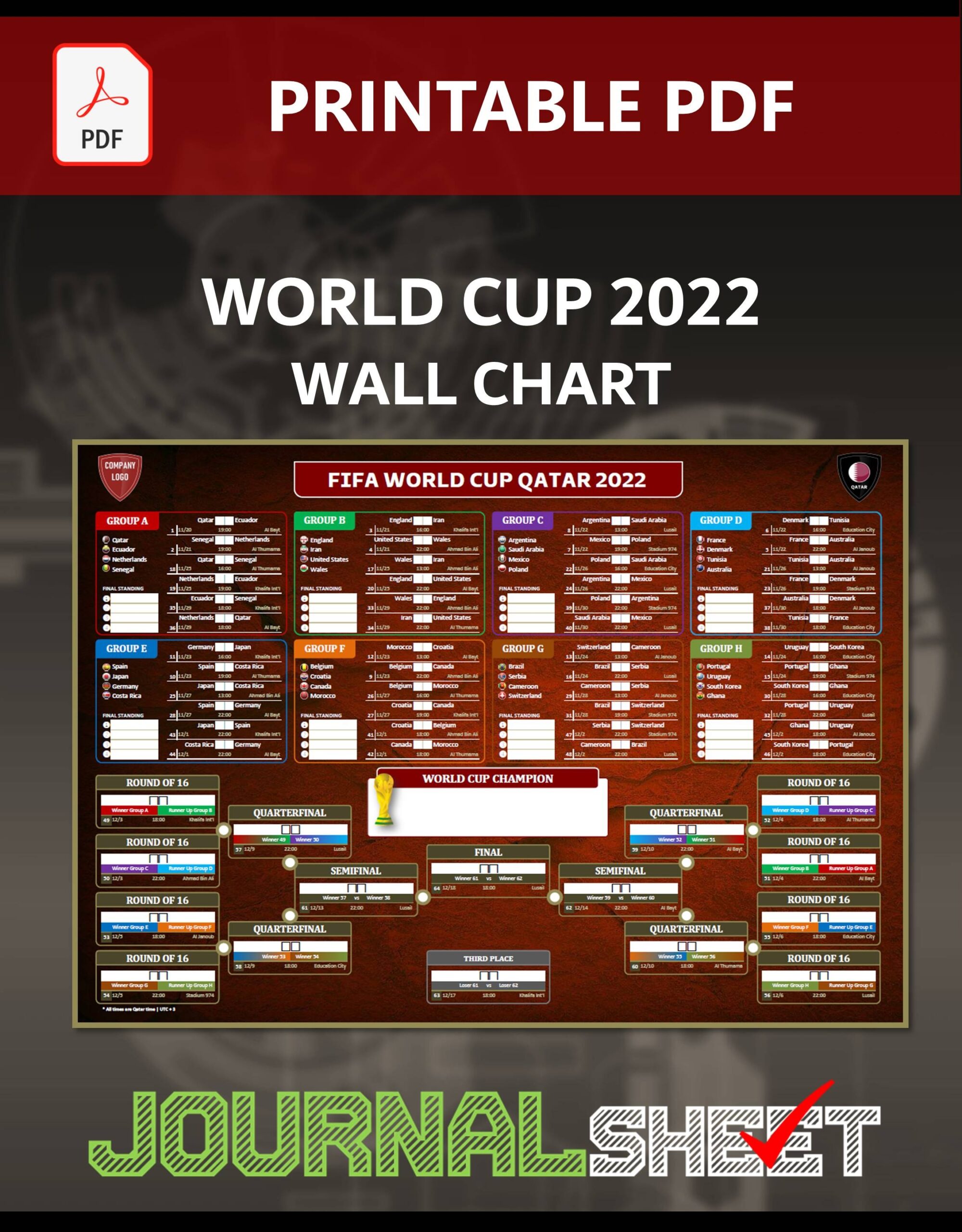fifa world cup schedule printable