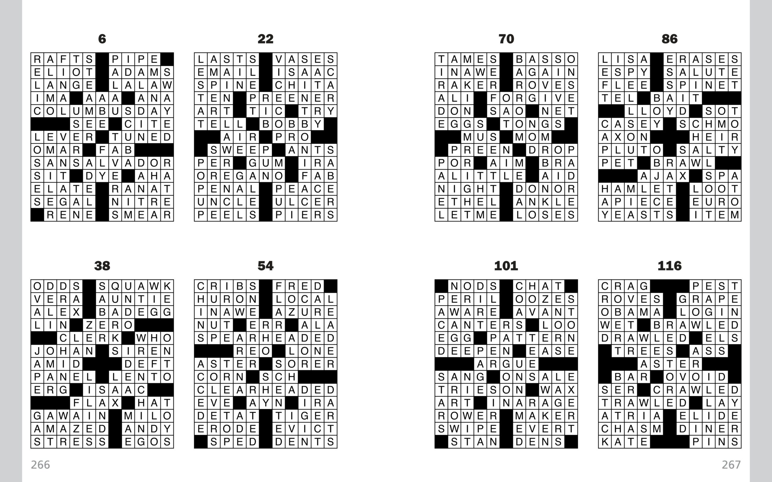 thomas joseph crossword puzzles printable