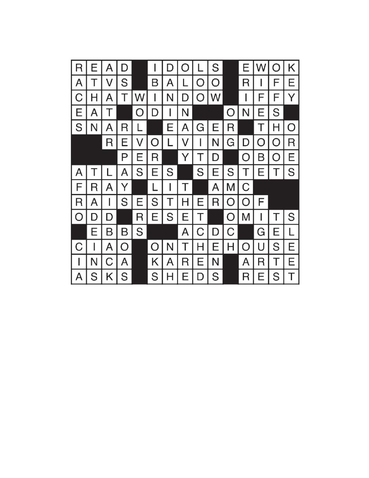 LA Times Crossword Answers Dec 18 2023 Crosswords Yakimaherald