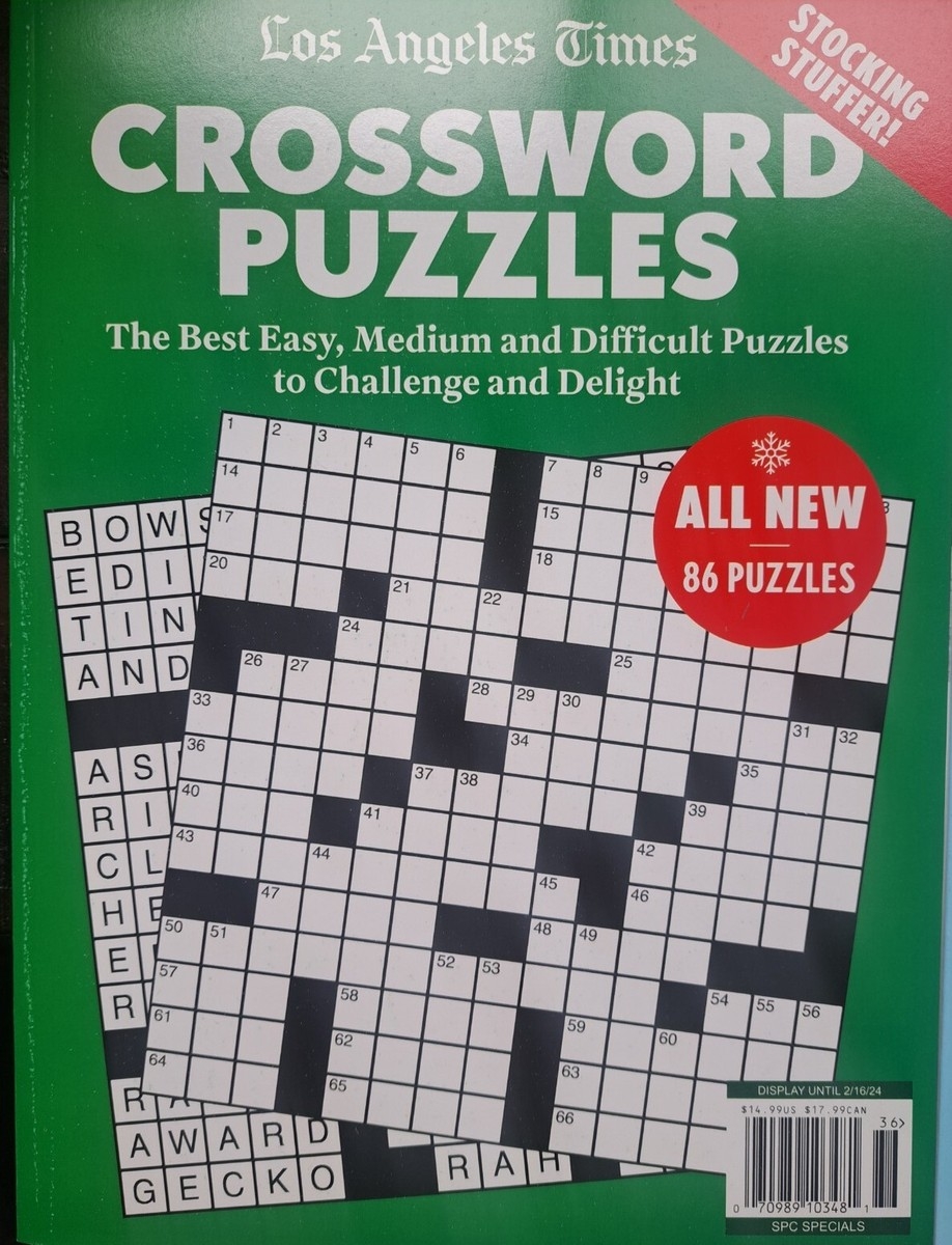 la times sunday crossword printable