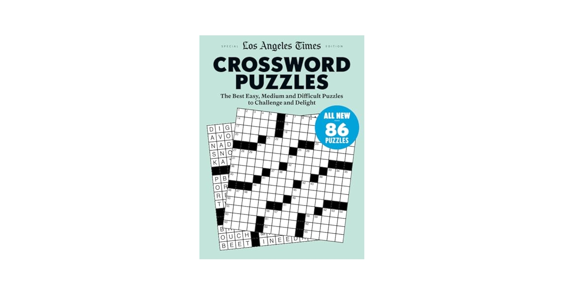 LA Times Crossword Puzzles 1 The Editors Of LA Times 9781547867332 Amazon Books
