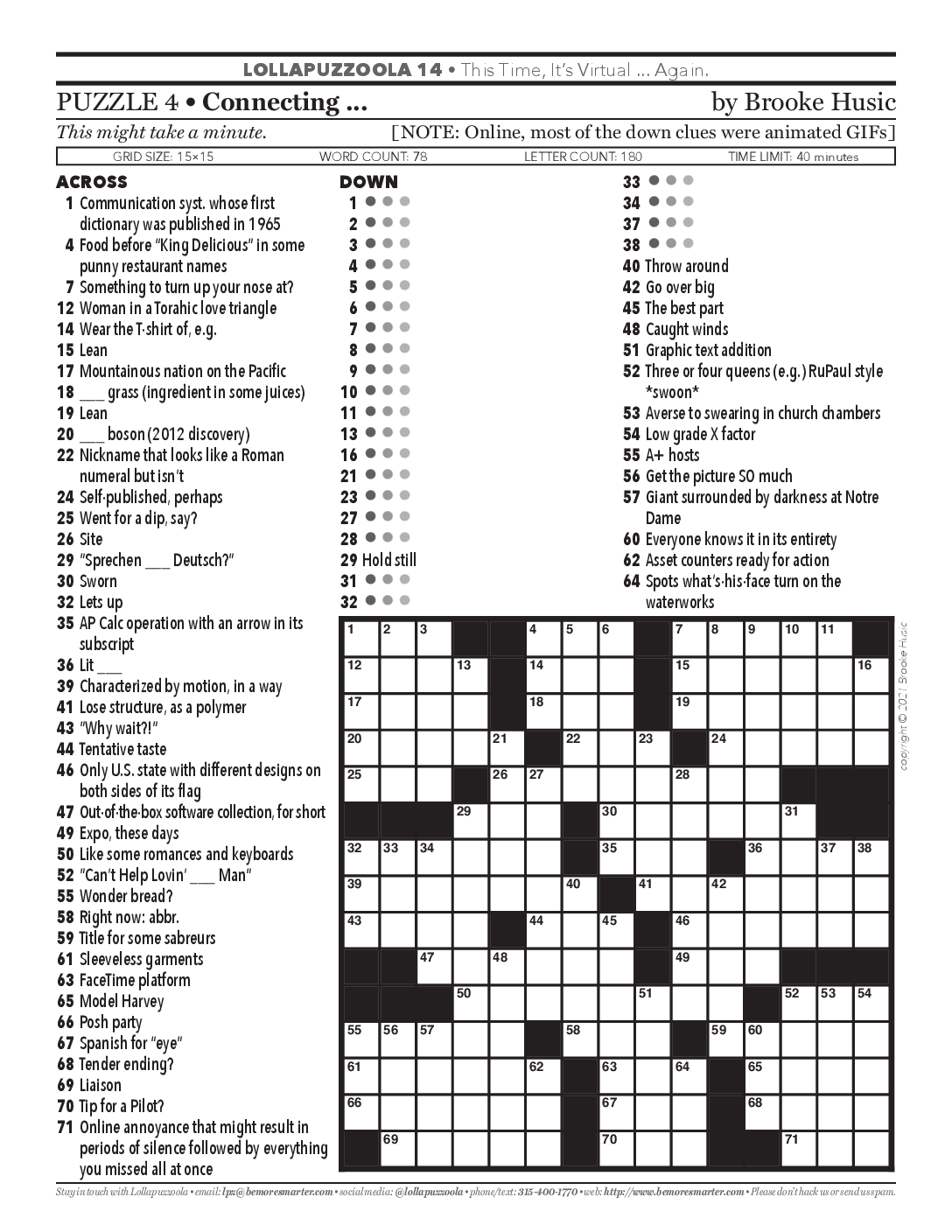free printable la times crosswords free printable la times crosswords