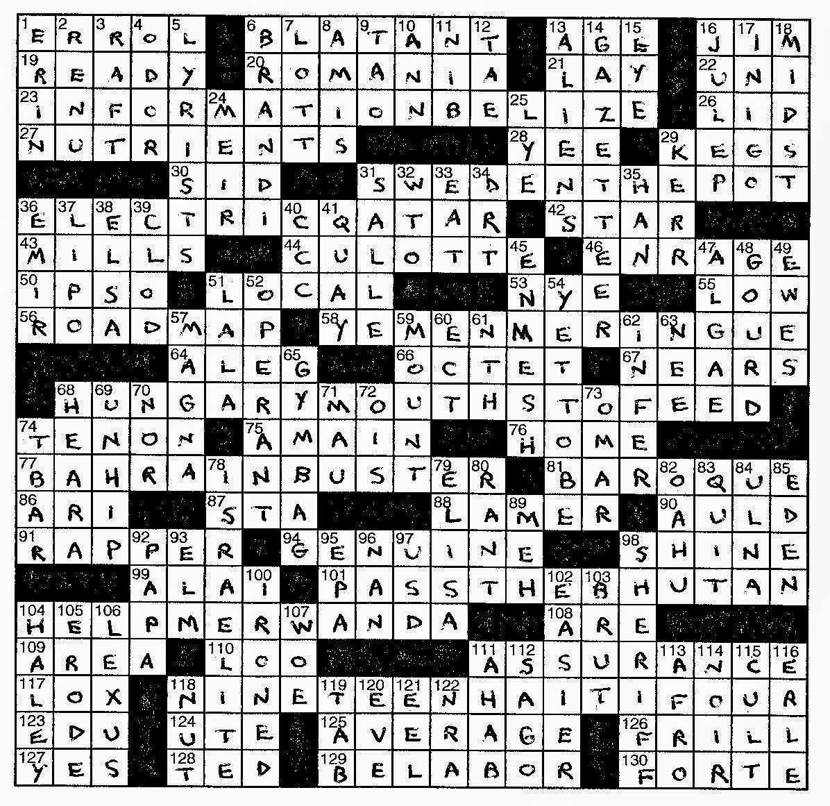 frank longo crossword puzzles printable