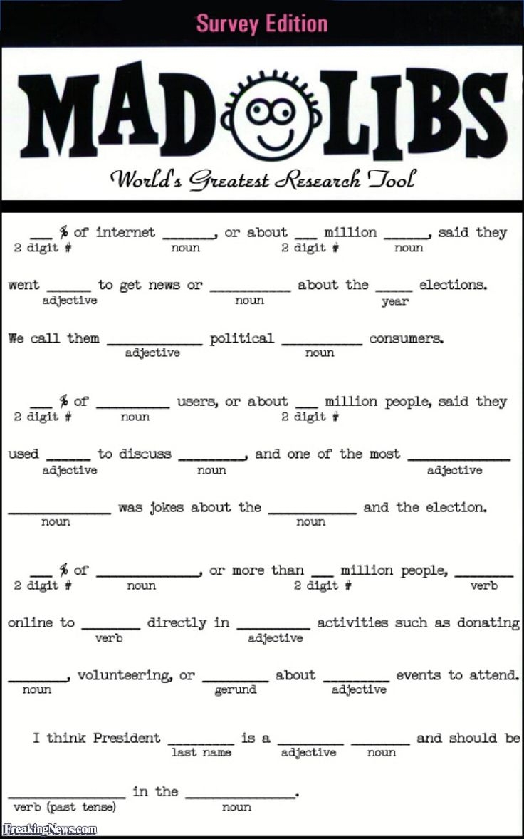 Mad Libs For Adults Funny Mad Libs Free Printable Mad Libs