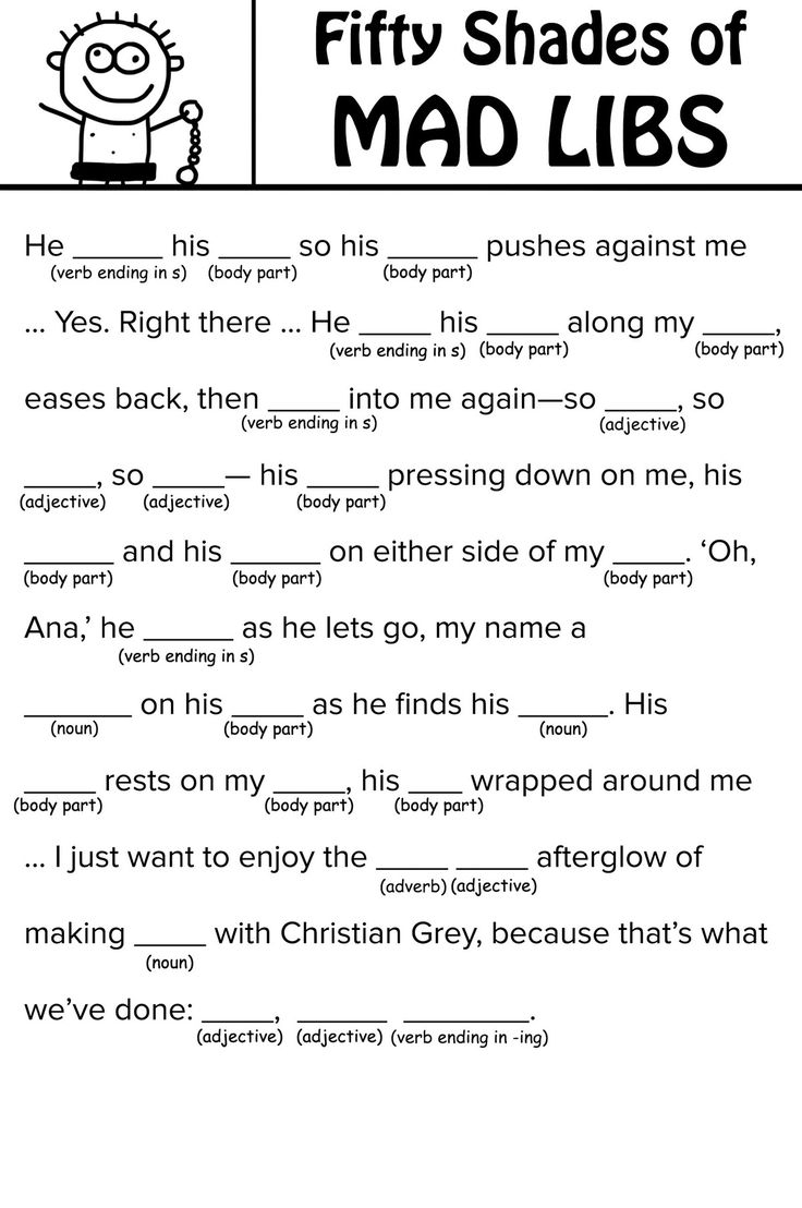 Mad Libs For Adults Funny Mad Libs Mad Libs