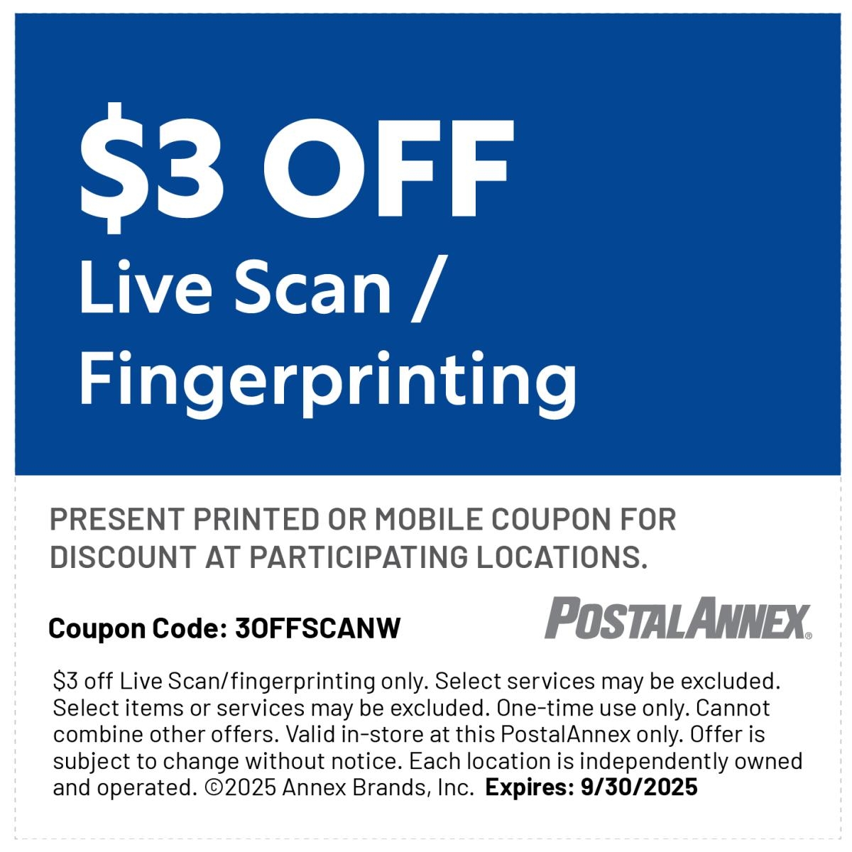 Mail Center San Diego CA 92103 3312 PostalAnnex