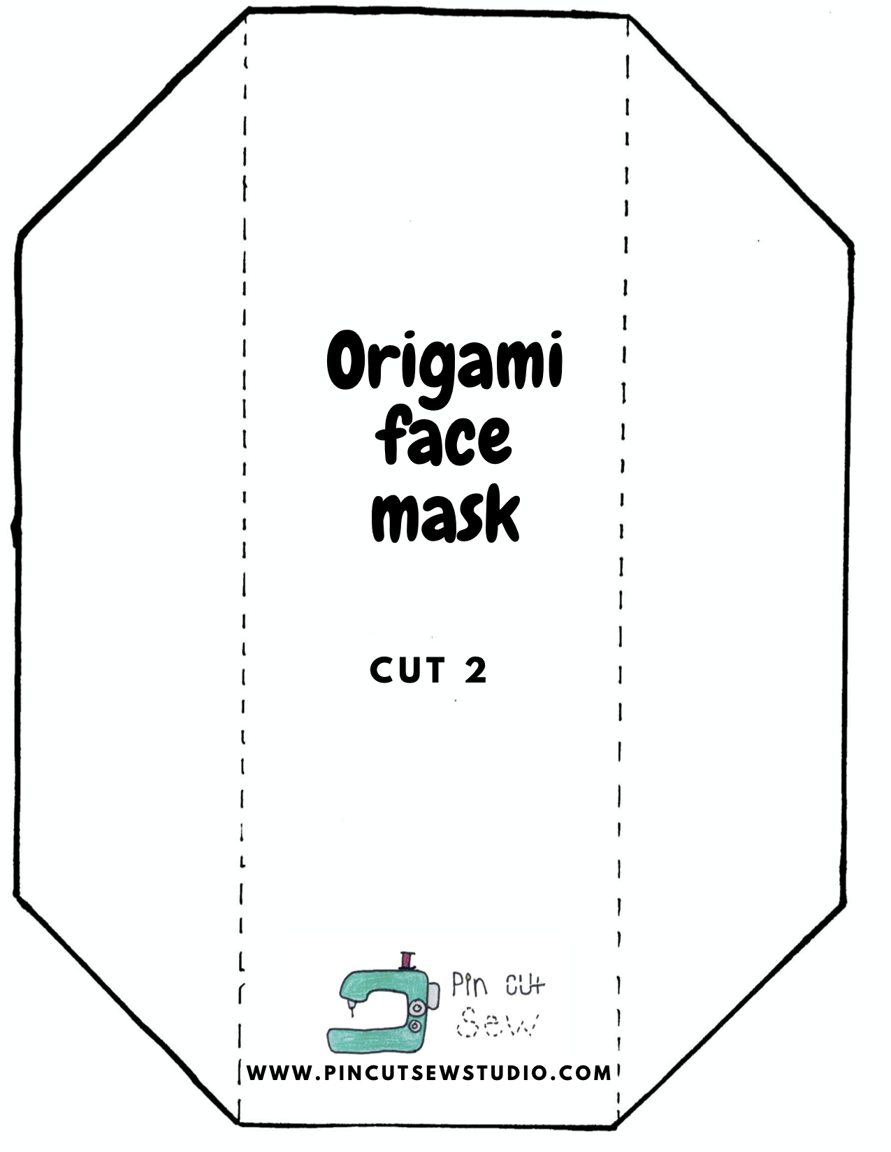 Make A Better Mask Free Pattern Tutorial And A Link To The BEST Elastic Pin Cut Sew Studio