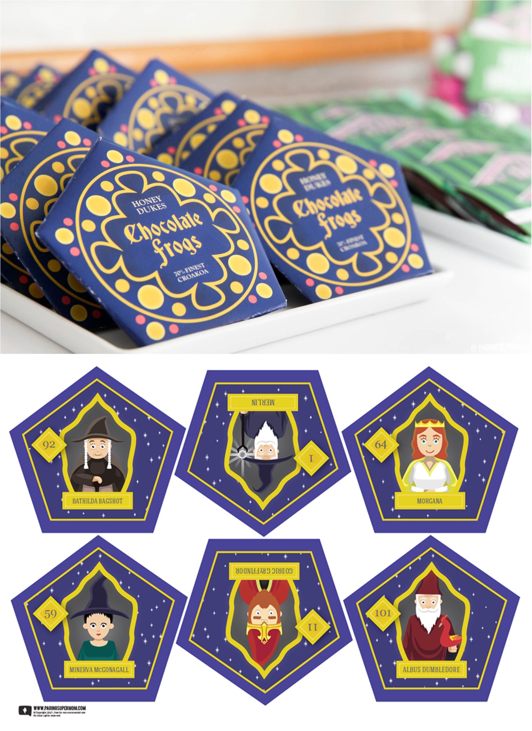 Make Harry Potter Chocolate Frogs Free Honeydukes Frogs Packaging Make Harry Potter Chocolate Frogs Free Honeydukes Frogs Packaging