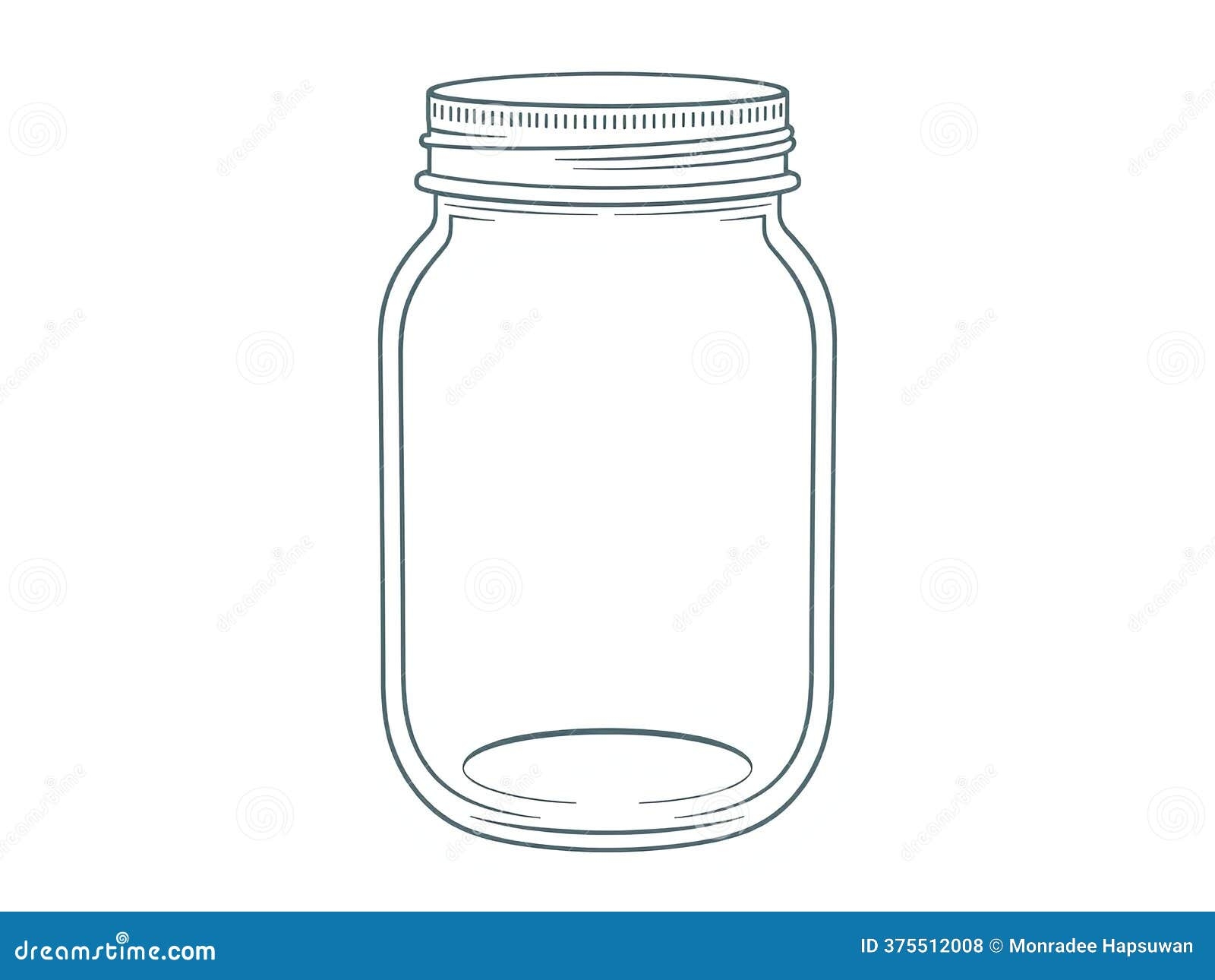 free printable mason jar template