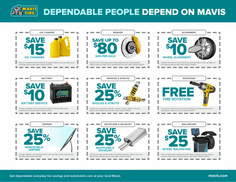 Mavis Printable Coupons Printable PDFs