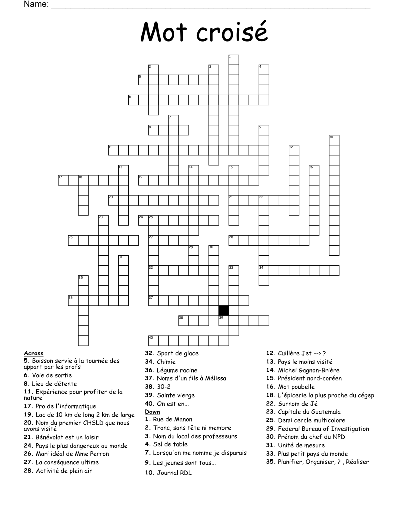 premier printable crossword puzzle