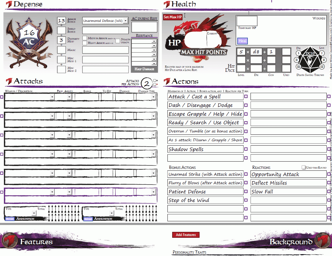 MPMB s D D 5e Character Tools Fully Automated DnD Character Sheets MPMB s D D 5e Character Tools Fully Automated DnD Character Sheets