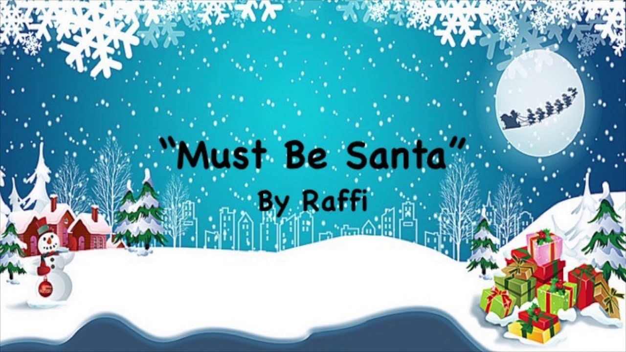 Must Be Santa Lyrics Game ESL Worksheet By DGrodek Worksheets Library