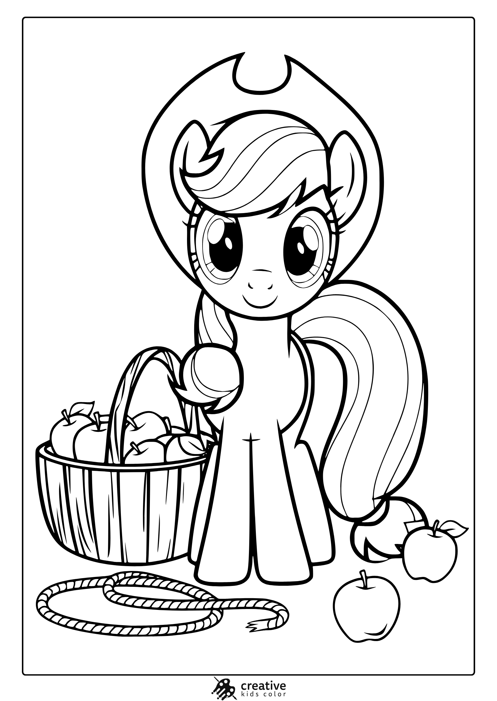 My Little Pony Coloring Pages 30 Free Printable PDF 