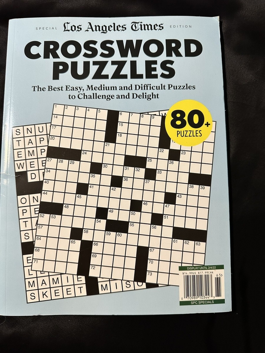 los angeles times crossword puzzle printable