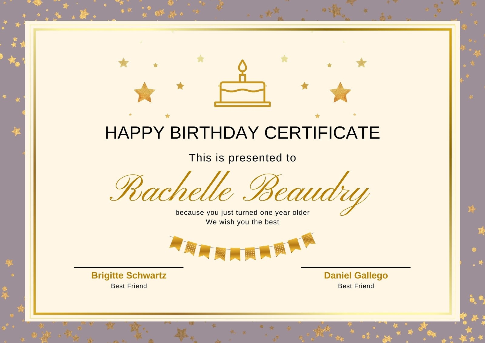 Page 9 Free Printable Certificate Templates You Can Customize Canva