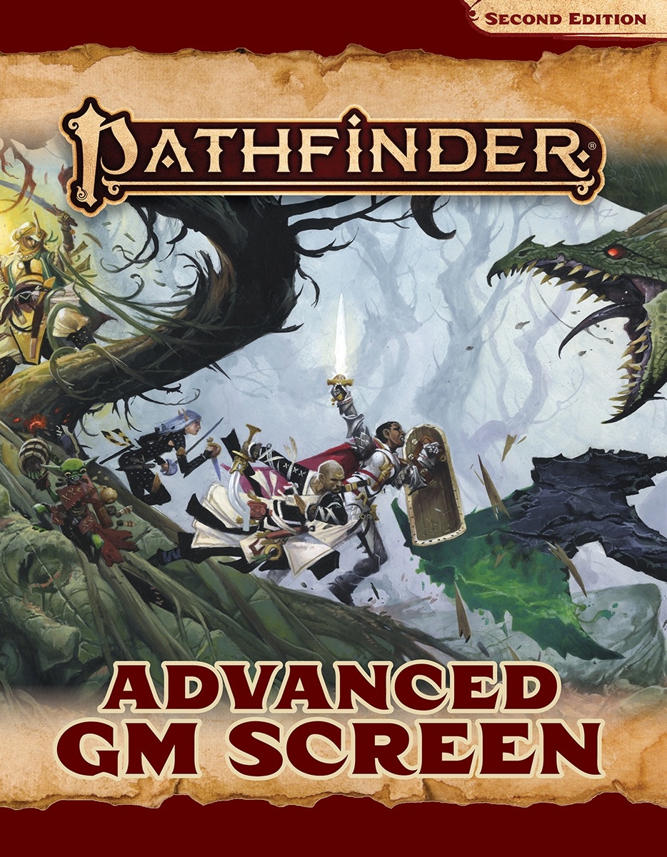 Paizo Pathfinder Advanced GM Screen