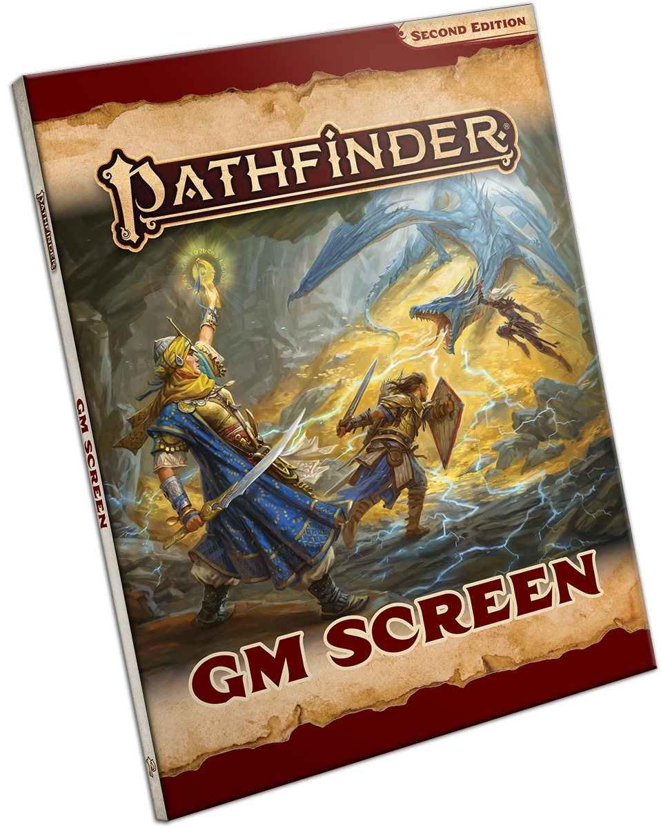 Paizo Pathfinder GM Screen