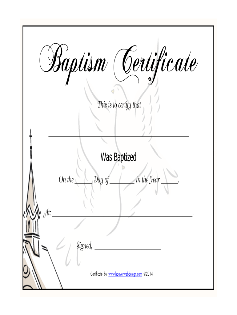 Pdf Printable Baptism Certificates Download Fill Online Printable Fillable Blank PdfFiller Pdf Printable Baptism Certificates Download Fill Online Printable Fillable Blank PdfFiller