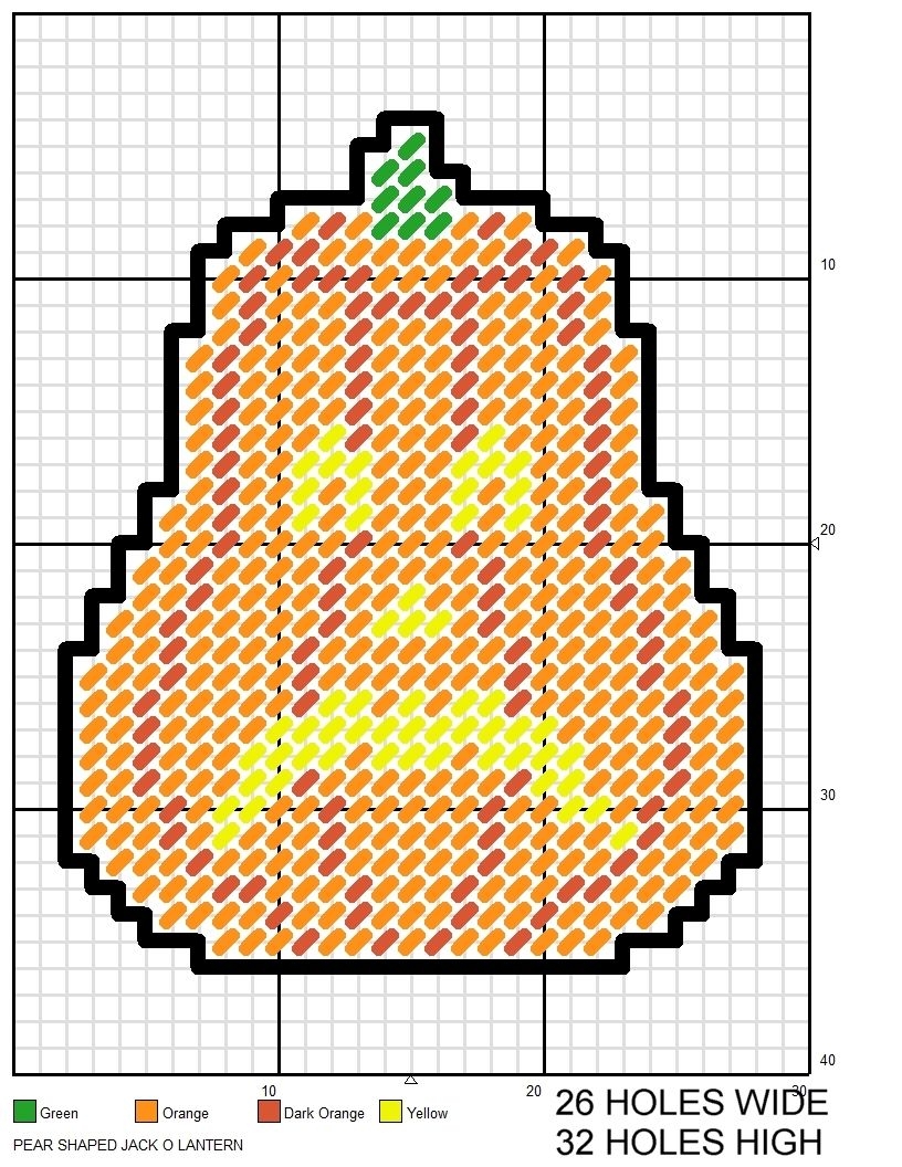 free printable halloween plastic canvas patterns