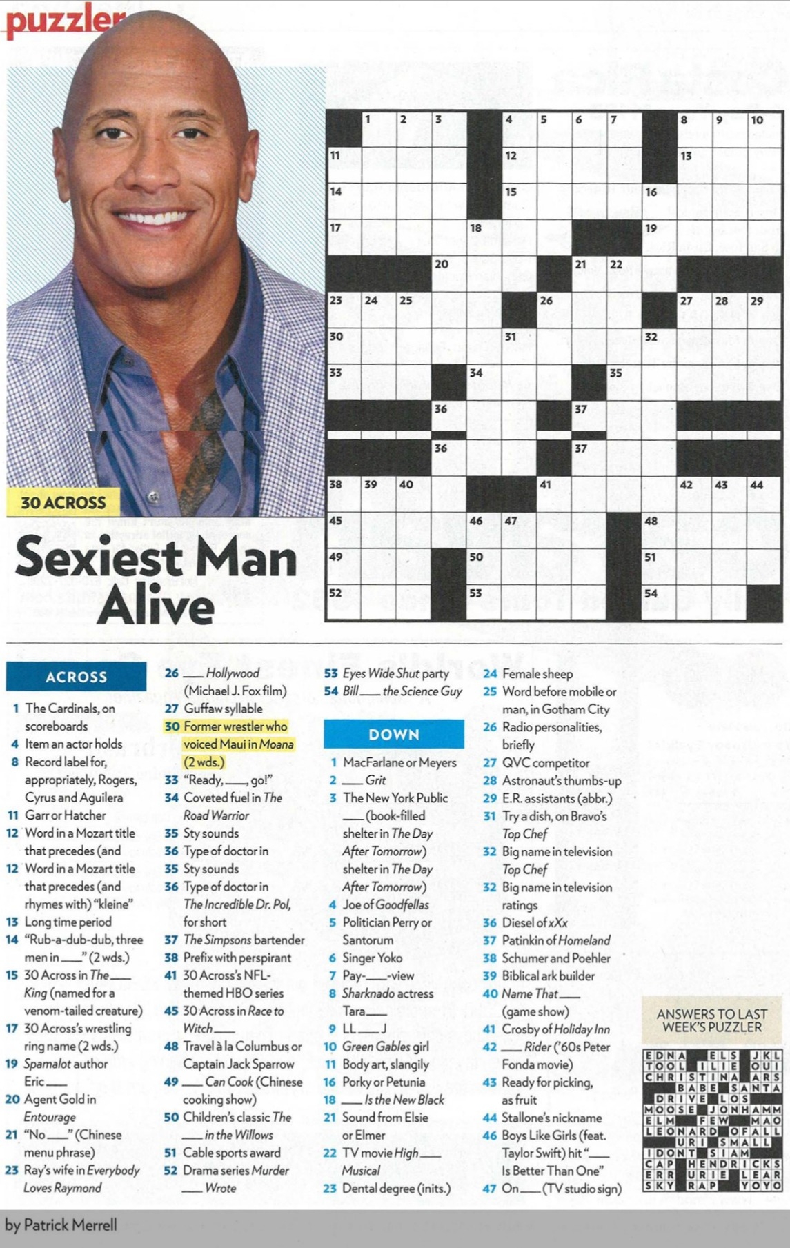 People Magazine Crossword Puzzles Printable Printable Design Resources People Magazine Crossword Puzzles Printable Printable Design Resources
