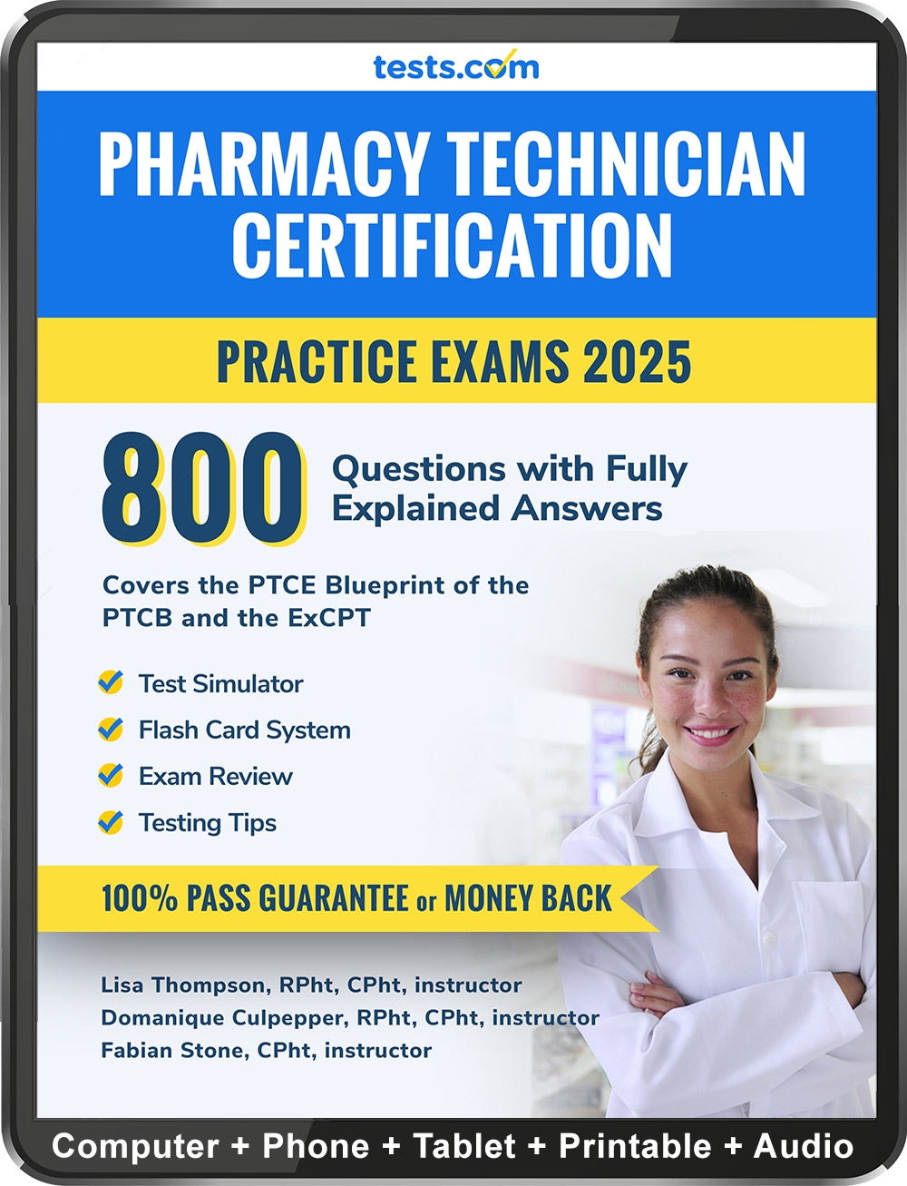 Pharmacy Technician Certification Practice Test