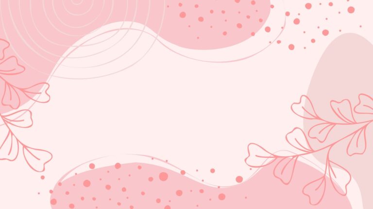 Pink Boho Background In Illustrator JPG SVG EPS PNG Download Template