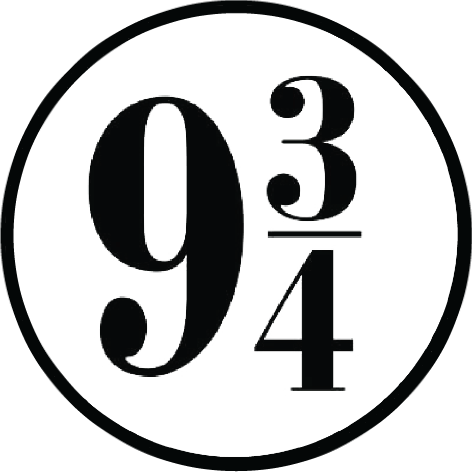 Platform 9 3 4 Ornaments Over The Rainbow And Back