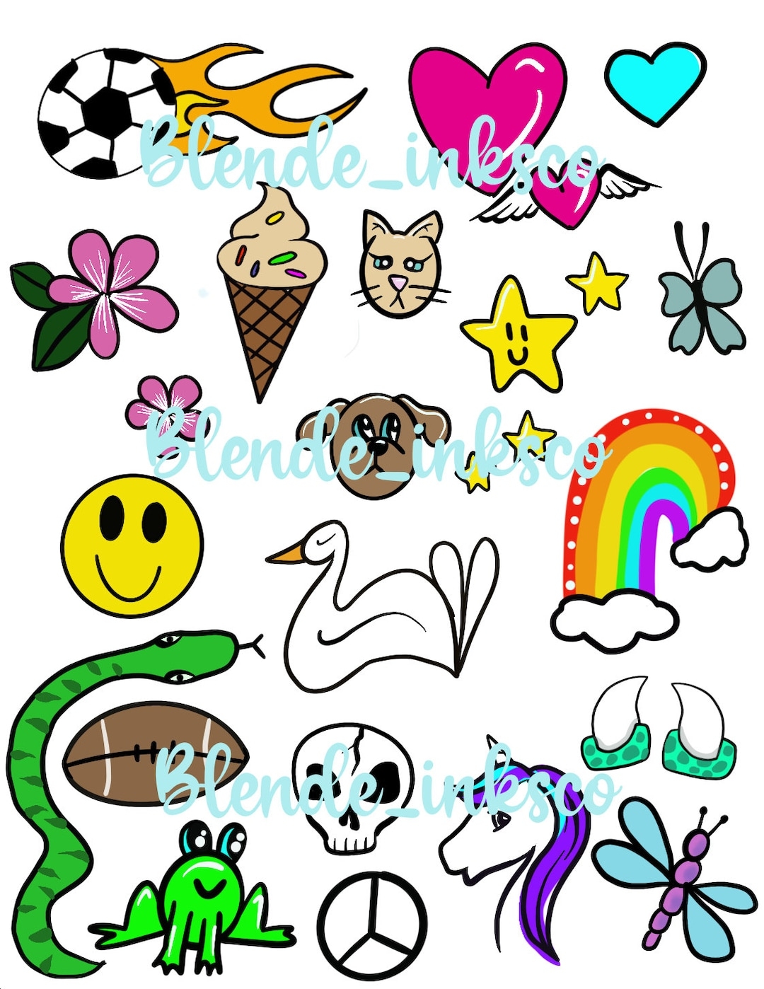 Png File Face Painting Choice Board Etsy Png File Face Painting Choice Board Etsy