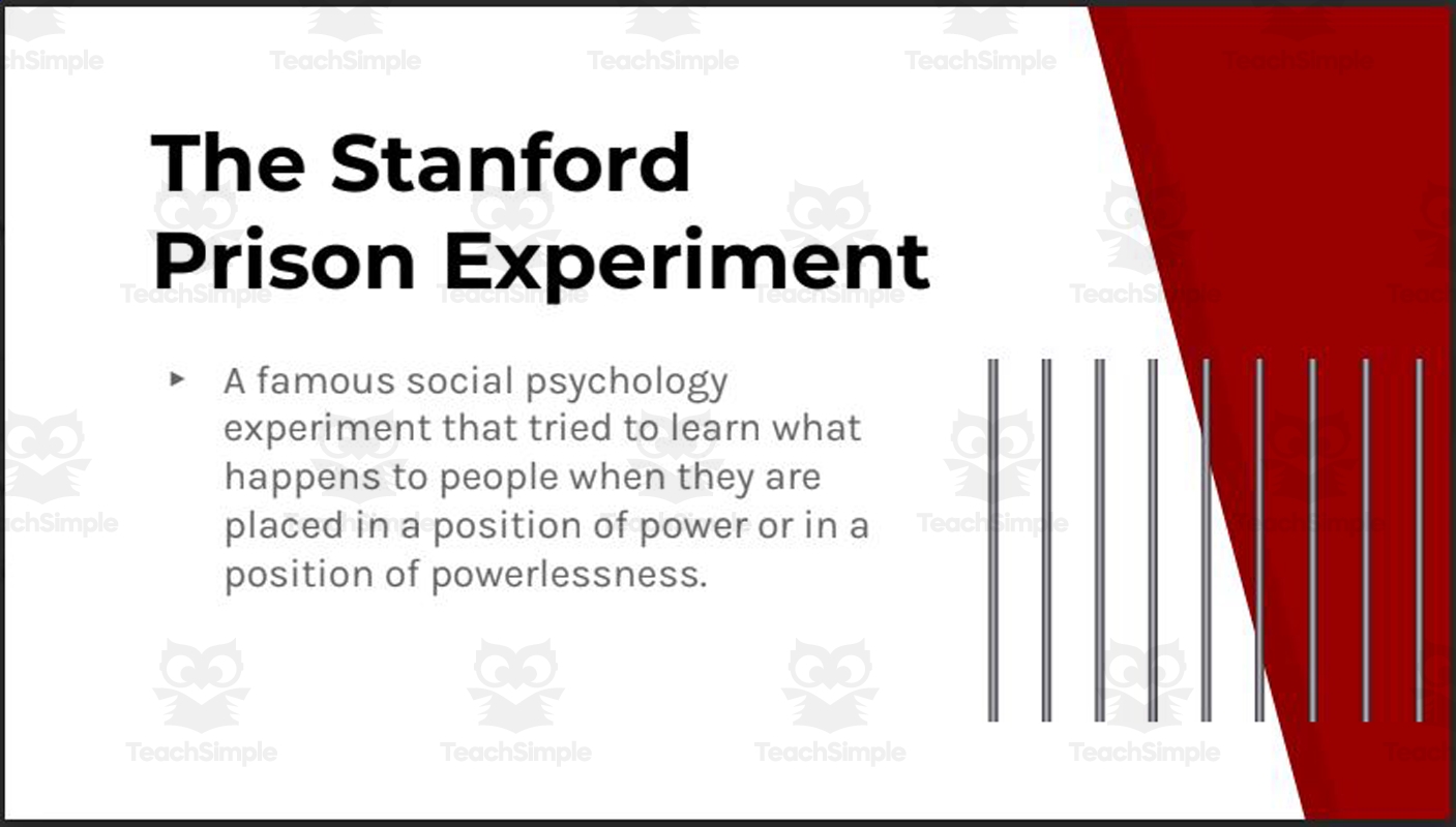 Power Obedience And Conformity Lesson Slides And Worksheet By Teach Simple Power Obedience And Conformity Lesson Slides And Worksheet By Teach Simple