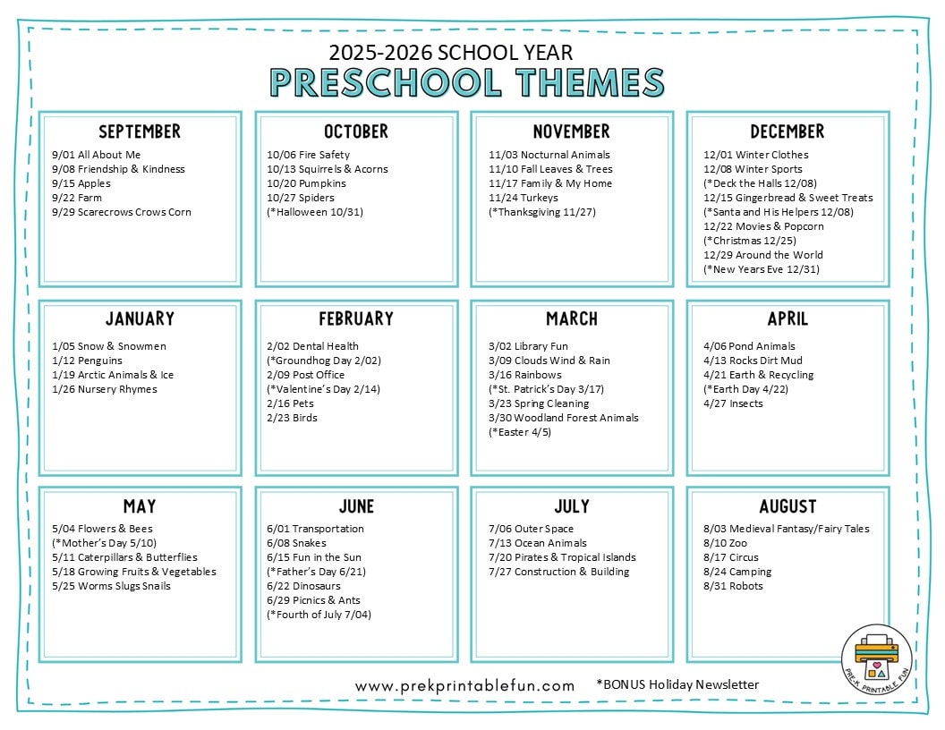 Preschool Lesson Plans Pre K Printable Fun Preschool Lesson Plans Pre K Printable Fun