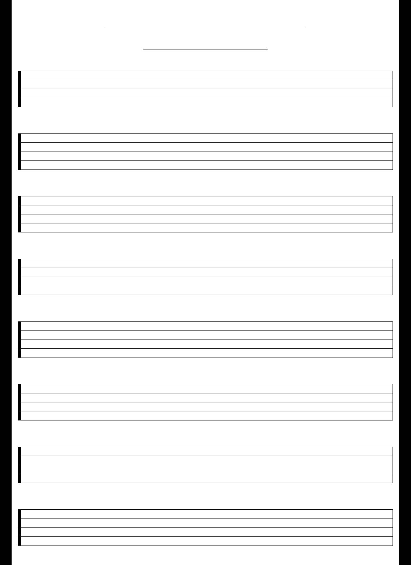 Printable Blank Sheet Music Worksheets Library