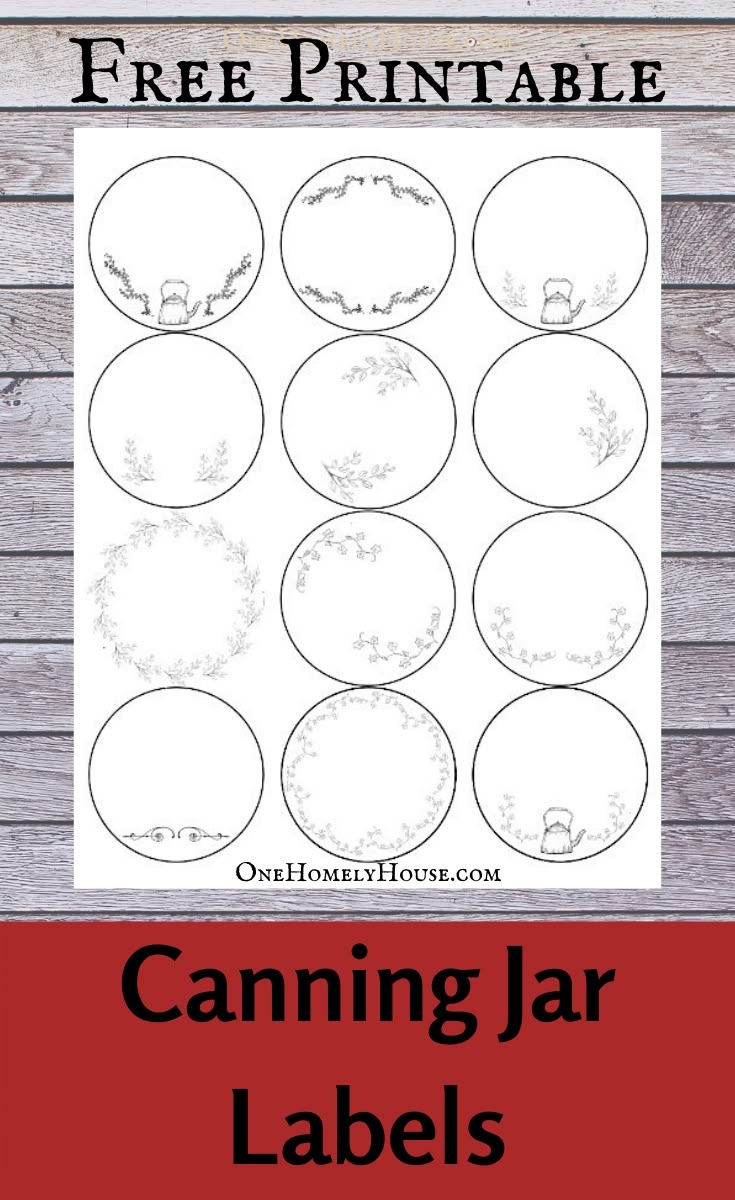 printable mason jar labels printable mason jar labels